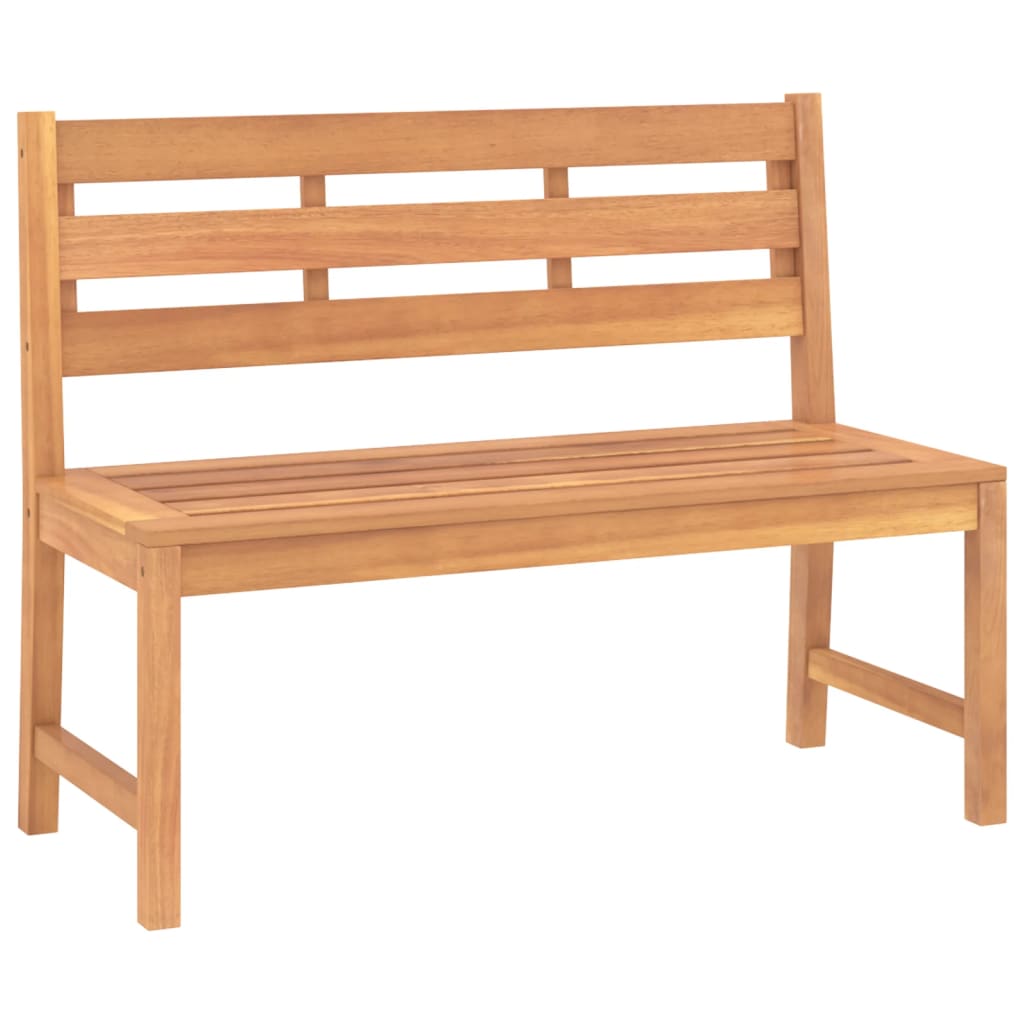 5 Piece Garden Dining Set Solid Teak Wood
