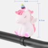 1 Piece Cartoon Bike Horn Outdoor Squeeze Bike Horn Clearly Sound Bells For Childrens Kid Scooter Kid Bike Bells