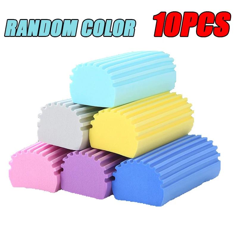 1-40PCS High Absorption Cleaning Sponge All Purpose Dust Removal Tool for Blinds Window Glass Tiles Bathroom Scrub Brush Clean