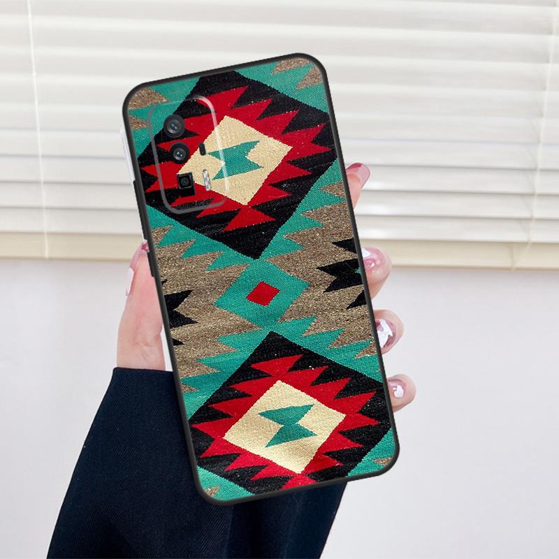 

Navajo Print Pattern Cover For Xiaomi 14 13 15 Ultra 11T 12T 13T 14T Pro POCO X7 Pro X3 X5 X6 M6 F5 F6 Pro Case POCO X7 Pro