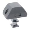 Push Button Catch Lock, Keyless RV Push Cabinet Locks, Multifunctional Metal Push Button Lock, RV Compartment Catches For RV Yacht Boat Motorhome