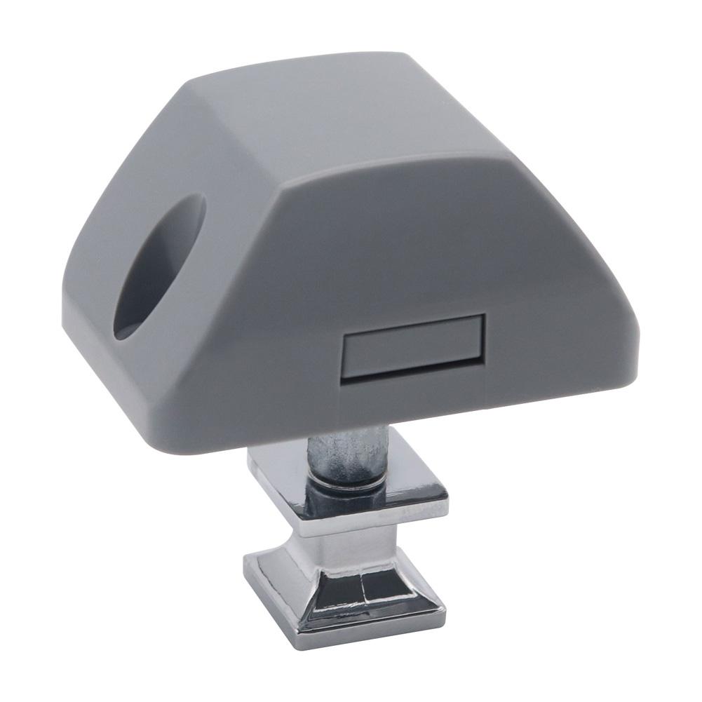Push Button Catch Lock, Keyless RV Push Cabinet Locks, Multifunctional Metal Push Button Lock, RV Compartment Catches For RV Yacht Boat Motorhome