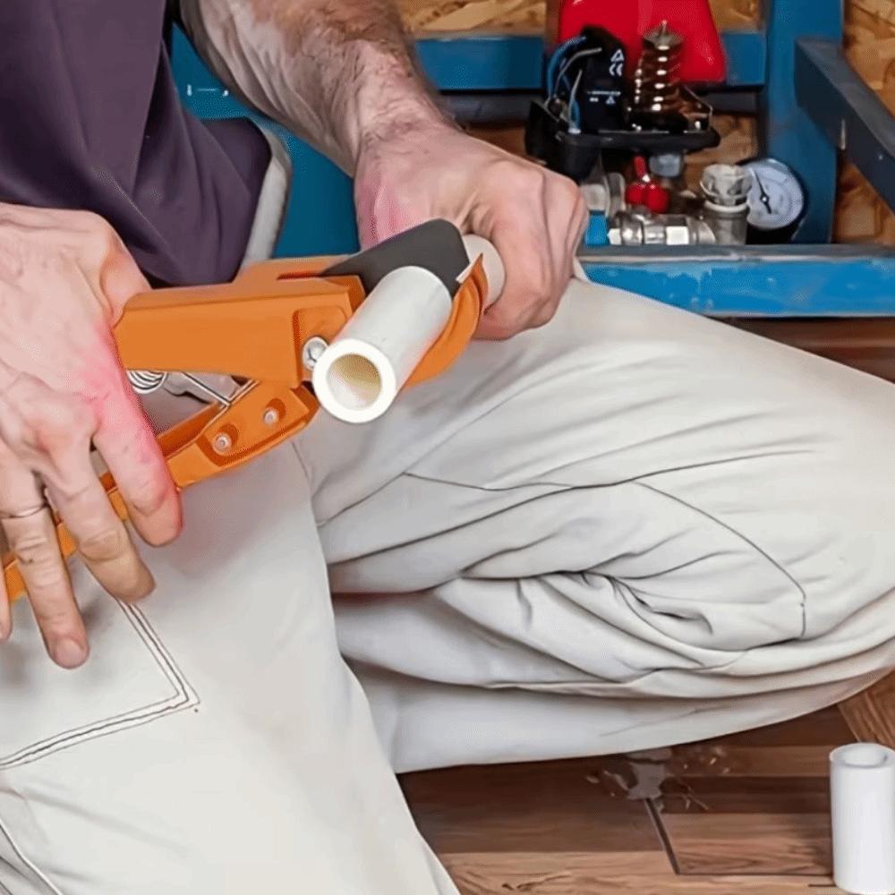 Precision Cut Plumbing Cutting Tool Heavy-Duty PPR Pipe Cutter PVC Pipe Shears Professional Use