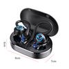 Wireless Headphone Bluetooth 5.1 Noise Cancelling HiFi Stereo Bass Earphone Waterproof Sport Game Music Headset w Mic for iPhone