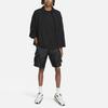 Nike Sportswear Tech Pack Solid Logo Pocket Design Crew Neck Loose Fit Short Sleeve T-Shirt Men Tops Black FB7392-010