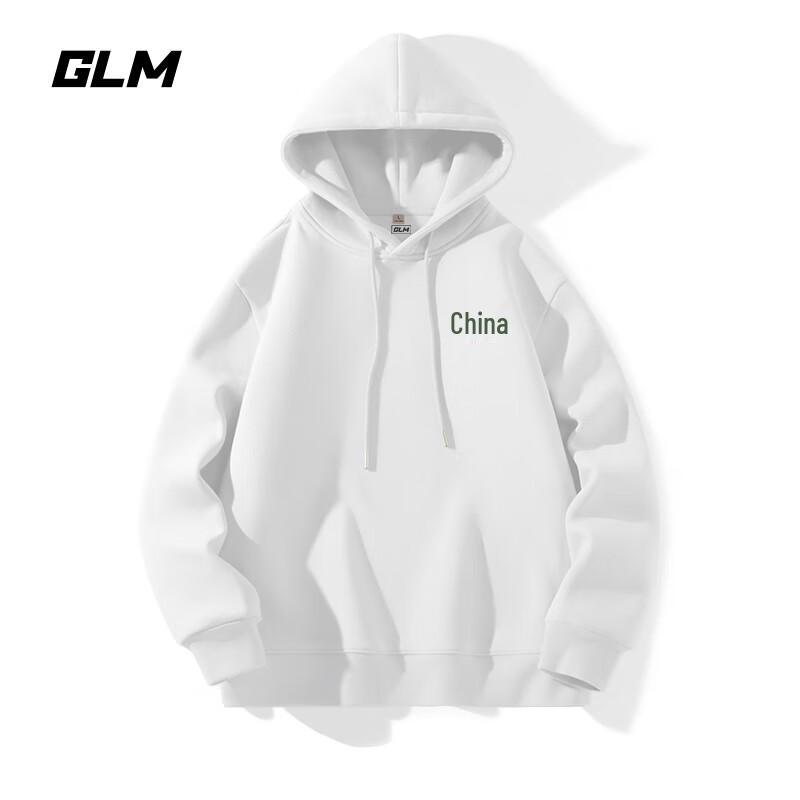 

GLM Men s Casual Hooded Pullover Sweatshirt L