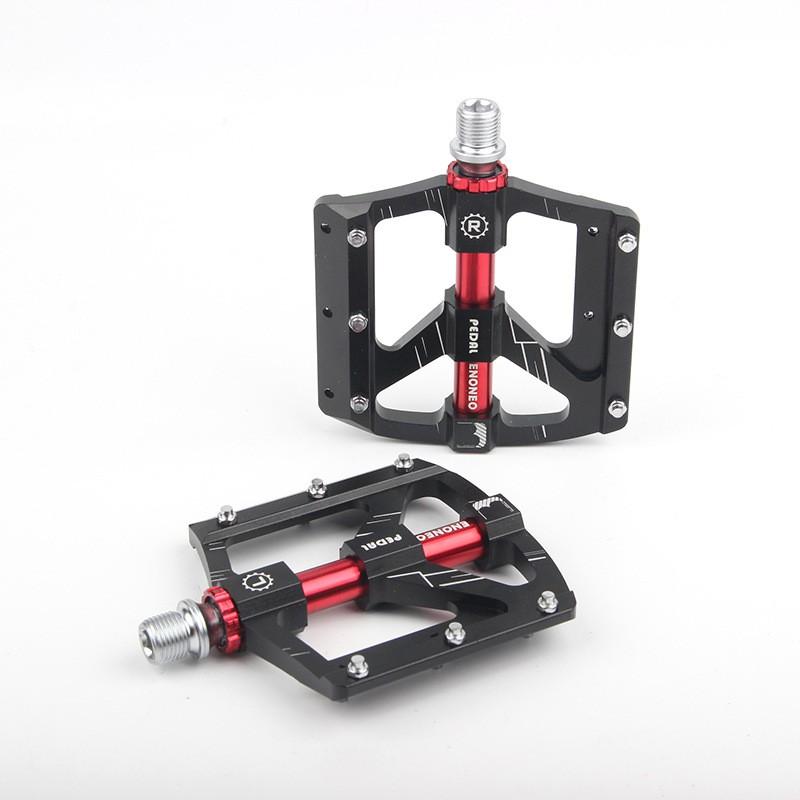 Mountain Bike Pedals 3 Sealed Bearings Aluminum Alloy Lightweight Road Cycling Accessories