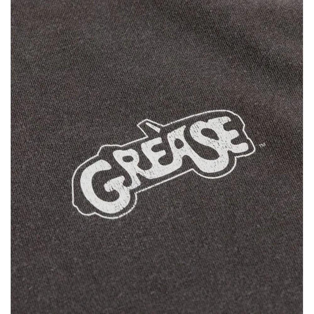 Grease Unisex Adult T-Birds Back Print Washed T-Shirt