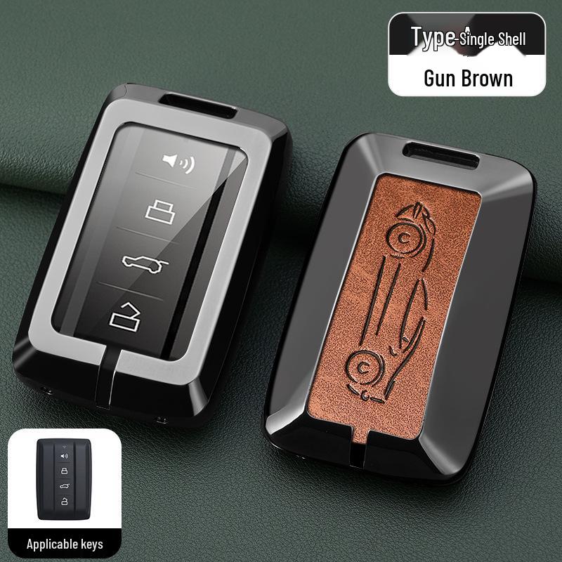 Tank 300 Car Key Cover Set: Compatible Key Shell & Protective Wrap with Buckle