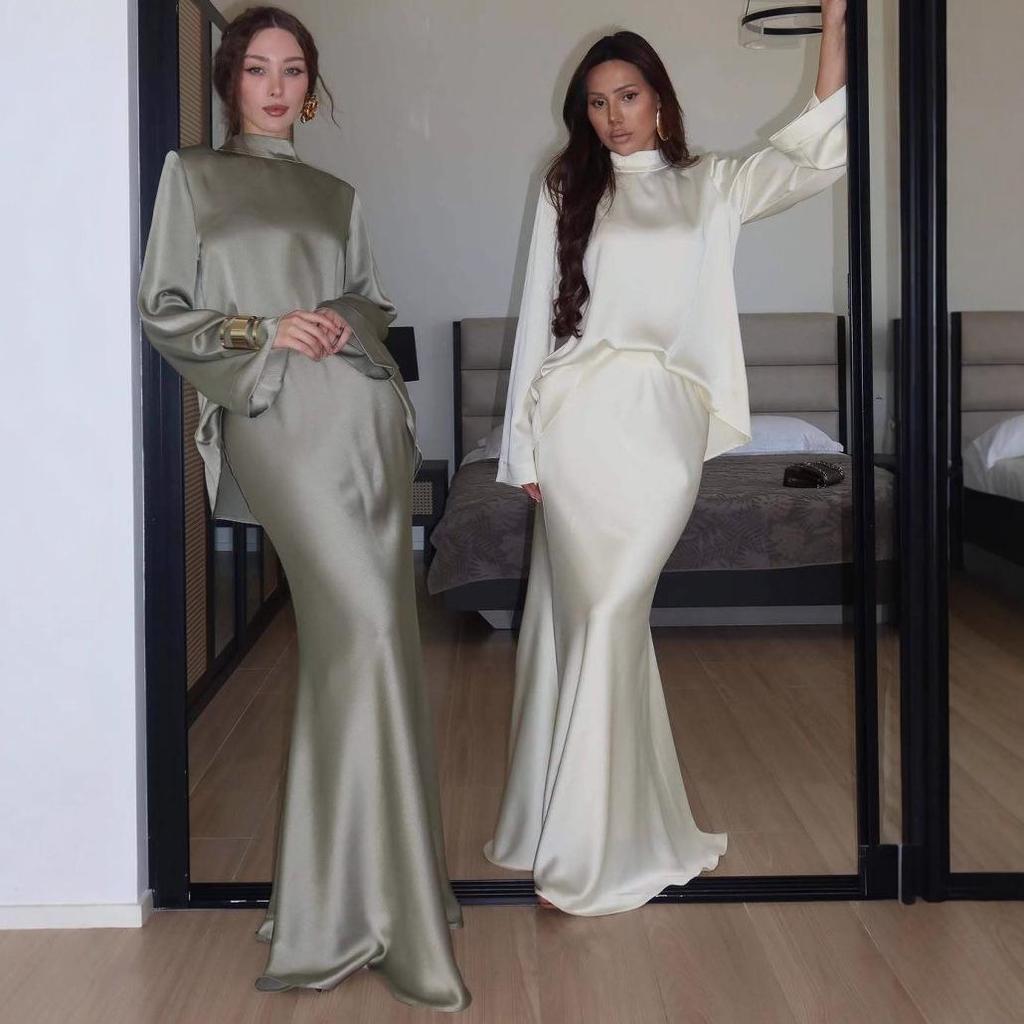 2025 Summer Sexy High-Waisted Hip-Hugging Dress: European & American Casual Women's Fashion