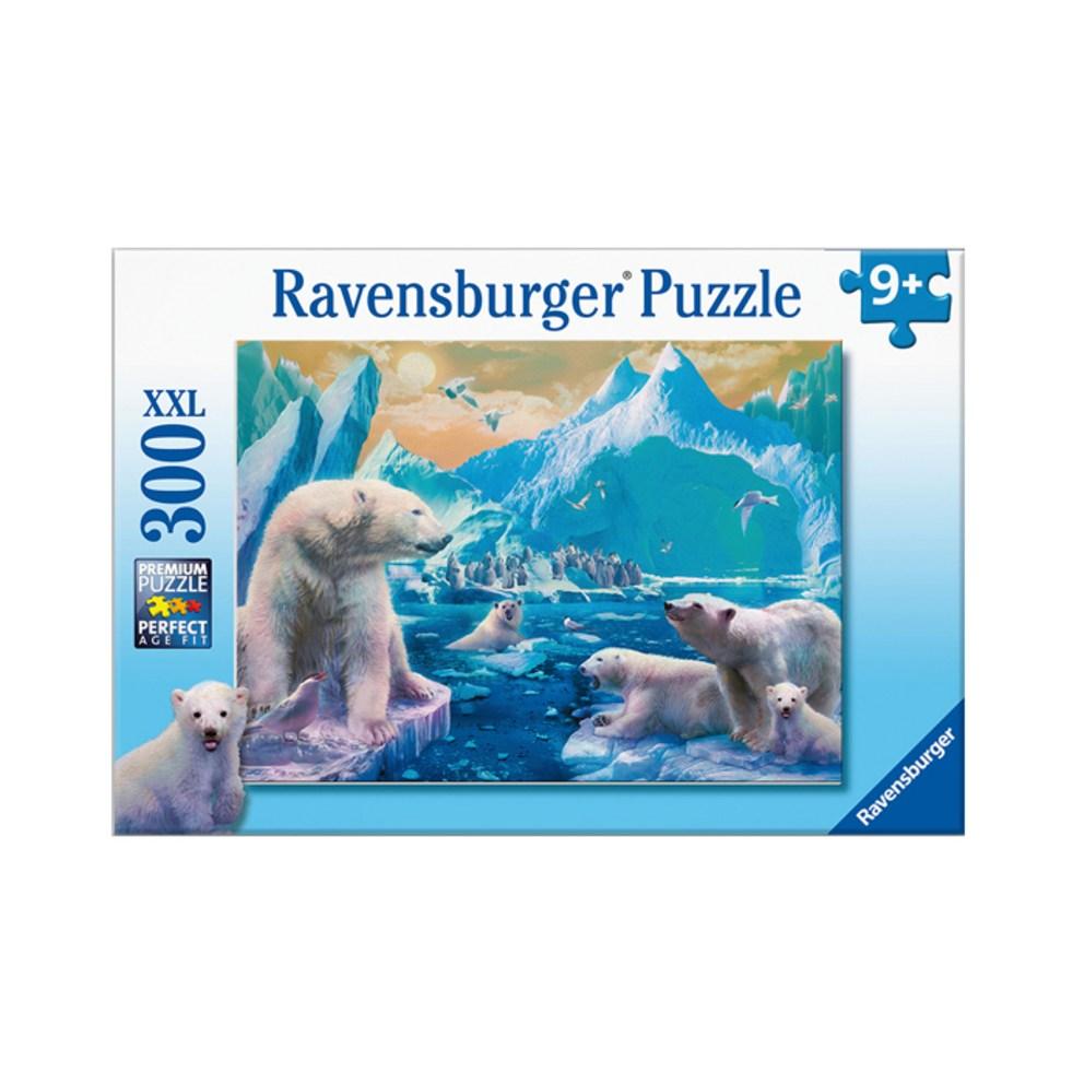 Ravensburger Polar Bears on Ice Floe XXL Jigsaw Puzzle R129478