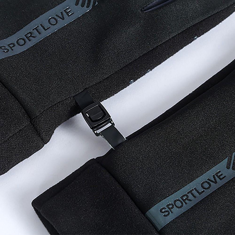 Cold Resistance Winter Gloves Thicken Ski Gloves Comfortable Driving Mittens  for Woman Man