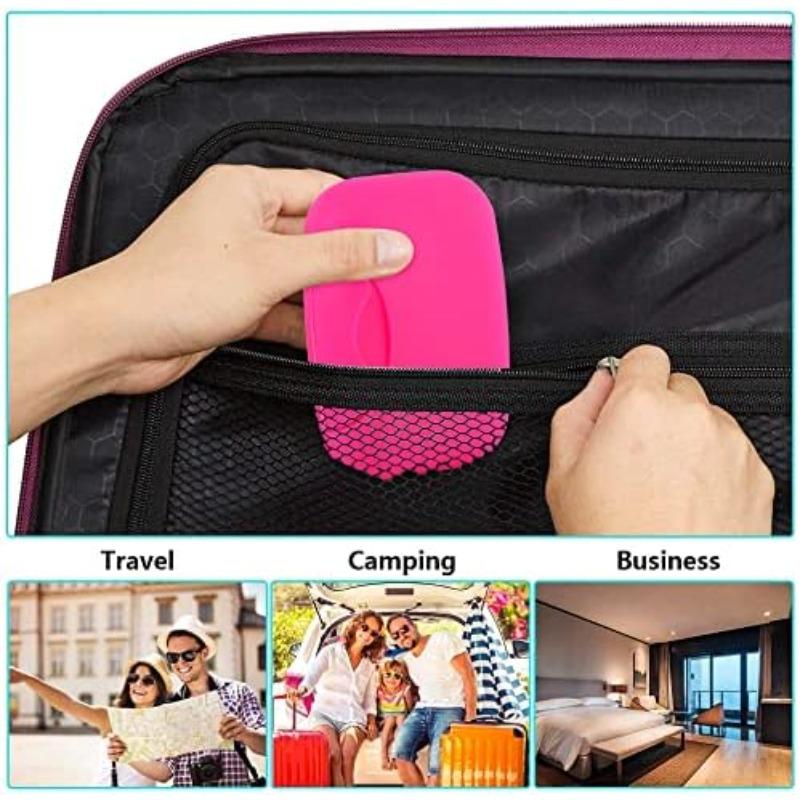 1/3pcs Travel Leak Proof Soap Case, with Removable Drain Tray & Lid, Candy Colors, Portable for Shower, Camping, Gym