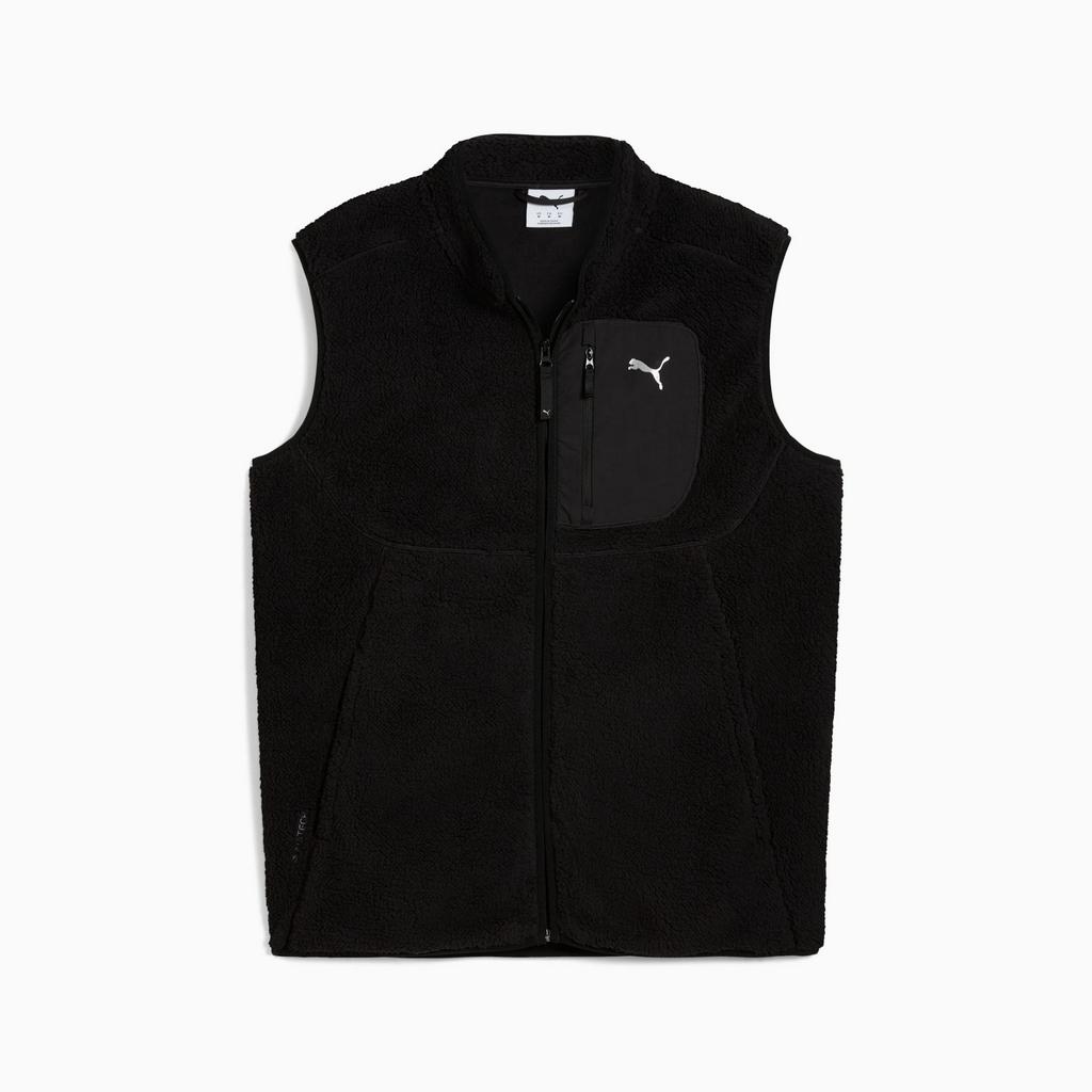 Puma PUMATECH WINTERIZED GILET men's vest black 68822501 r S