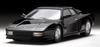 Tomica Limited Vintage Neo Ferrari Testarossa Late Model Black Finished Product 1/64 TLV-NEO
