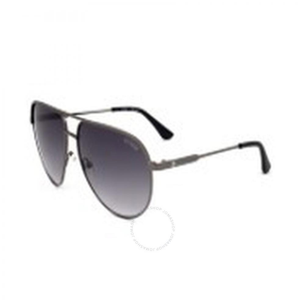 

Мужские солнцезащитные очки Guess Factory Smoke Gradient Pilot GF5083 08B 62