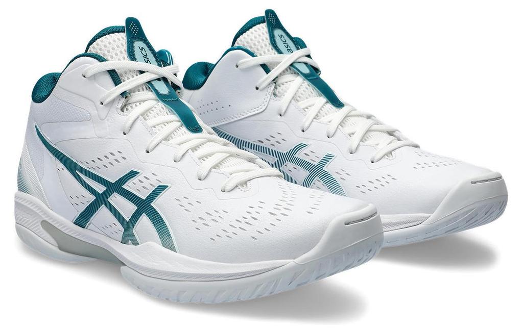 ASICS Gelhoop V16 White Rich Teal 1063A078-101