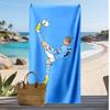 Game Printed Beach Towel Quick Dry Soft TowelPortable Large Rectangular Beach Blanket for Travel Swimming Pool