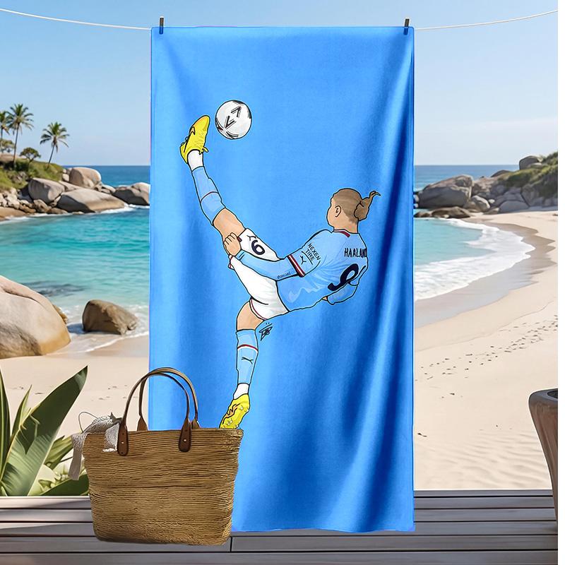 Game Printed Beach Towel Quick Dry Soft TowelPortable Large Rectangular Beach Blanket for Travel Swimming Pool