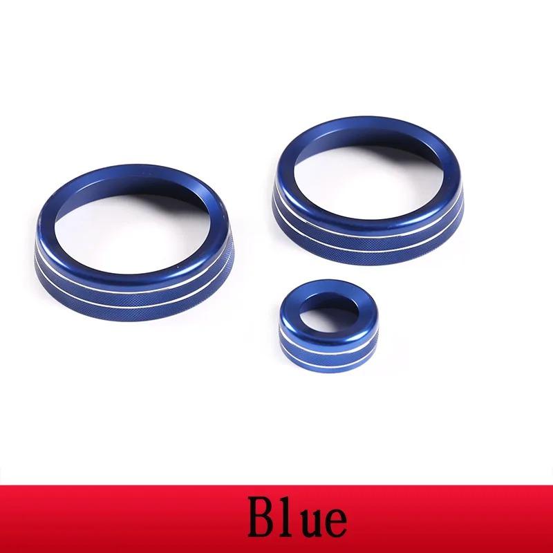 

metyoucar For Land Rover Defender 90 110 130 2020-2025 Car Air Conditioning Volume Knob Cover Trim Interior Car Accessories