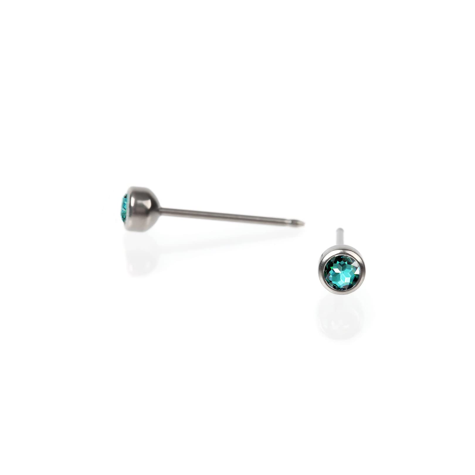 

MEDICAL HANAJYUTSU Second Shaft Thickness Medical Grade Long Post Head Blue December [Medical Hanajutsu] Piercing, 0.8mm, Titanium, 12mm, 4mm,