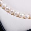 1String, White Natural Freshwater Pearls, Potato Shape Pearl Beads, 11–12 Mm, for DIY Necklace Accessories, Jewelry Making Valentine's Day Gifts, 36cm