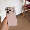 Solid Color Macaron iPhone 17 Pro Max Case with Large Window Drop Protection