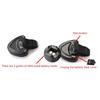 Fishing Bites Alarm Sensitive Electronic Indicator Sounds Bites Alert with LED Light Fishing Bells Clip On Fishing Rod