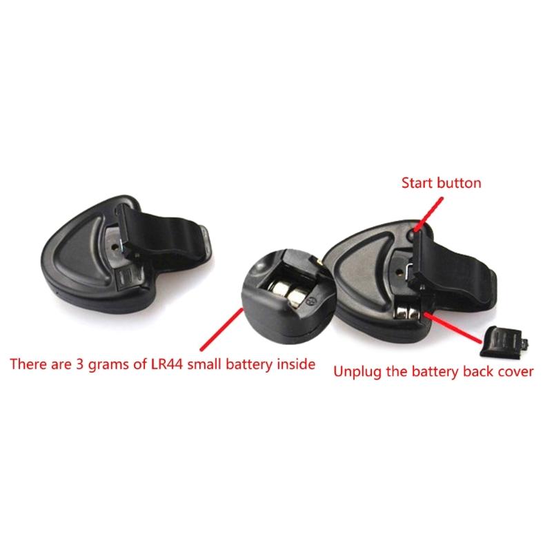 Fishing Bites Alarm Sensitive Electronic Indicator Sounds Bites Alert with LED Light Fishing Bells Clip On Fishing Rod