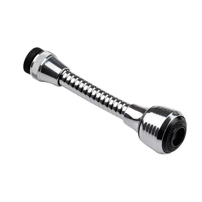 Universal Kitchen Faucet Extension Sprinkler for Sink with Splash-Proof Adjustable Feature