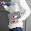 New Car Styling Digital Storage Bag Portable USB Data Cable Plug Case For BMW 1 3 5 Series X1 X4 X5 X7 G20 G38 F20 F39 F48