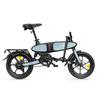 DYU C2 Electric Bicycle 350W Motor, 48V 7.5Ah Battery, 16 Inch Tires, Range 45KM, Foldable, Folding E-Bike