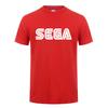 Sega T Shirts Casual Cotton Short Sleeve Summer Sega Logo Tshirt Man Tops Tees LH-286