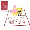1pcs 3D Pop Up Greeting Cards With Envelope Laser Cut Post Card For Birthday Christmas Valentine' Day Party Wedding Decoration