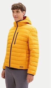 Демисезонная куртка Tom Tailor Denim Leichte Jacke mit Kapuze (1041340) classic orange