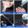 1M10M Two Sided Adhesive Tape Ultrastrong Double Sided Tape Transparent Washable Strips Mounting Tape for Decoration