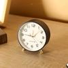 Desktop Small Alarm Clock Student Desktop Home Mute Alarm Clock Wake-up Tool