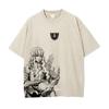 Berserks Mnaga Tshirts Guts Griffith Graphic T Shirt Vintage Washed Oversized TShirt Short Sleeve Cotton Tee Men Women Clothes