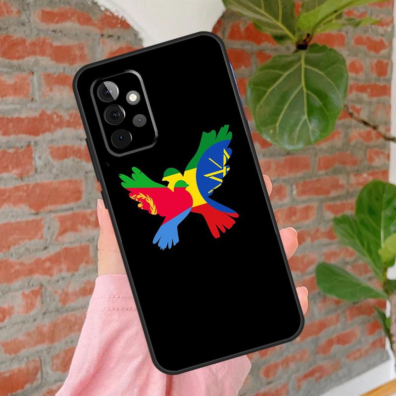 

Eritrea Flag Phone Case For Samsung Galaxy A55 A35 A25 A15 A52 A32 A12 A51 A71 A13 A33 A53 A14 A34 A54 Samsung A72