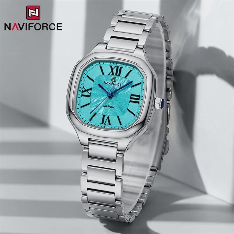Waterproof Women Watch Quartz Elegant Lady Wristwatch Casual Steel Bracelet Female Girl Clock Rectangle Dial