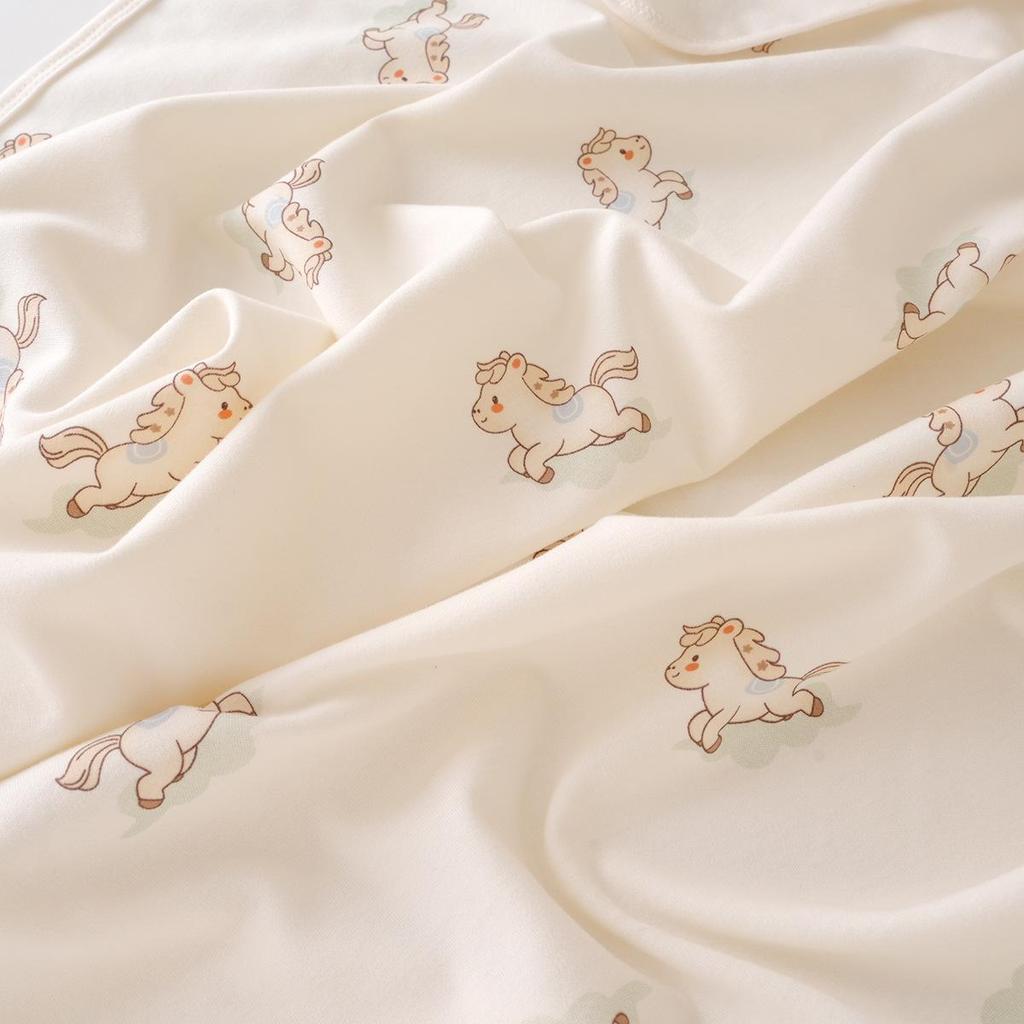 Combed Cotton Newborn Summer Swaddle Blanket