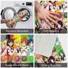 Cartoon Anime Girl Sailors Moons Floor Door Kitchen Bath Mat Anti-Slip Indoor  Doormat Toilet Entrance Carpet Rug