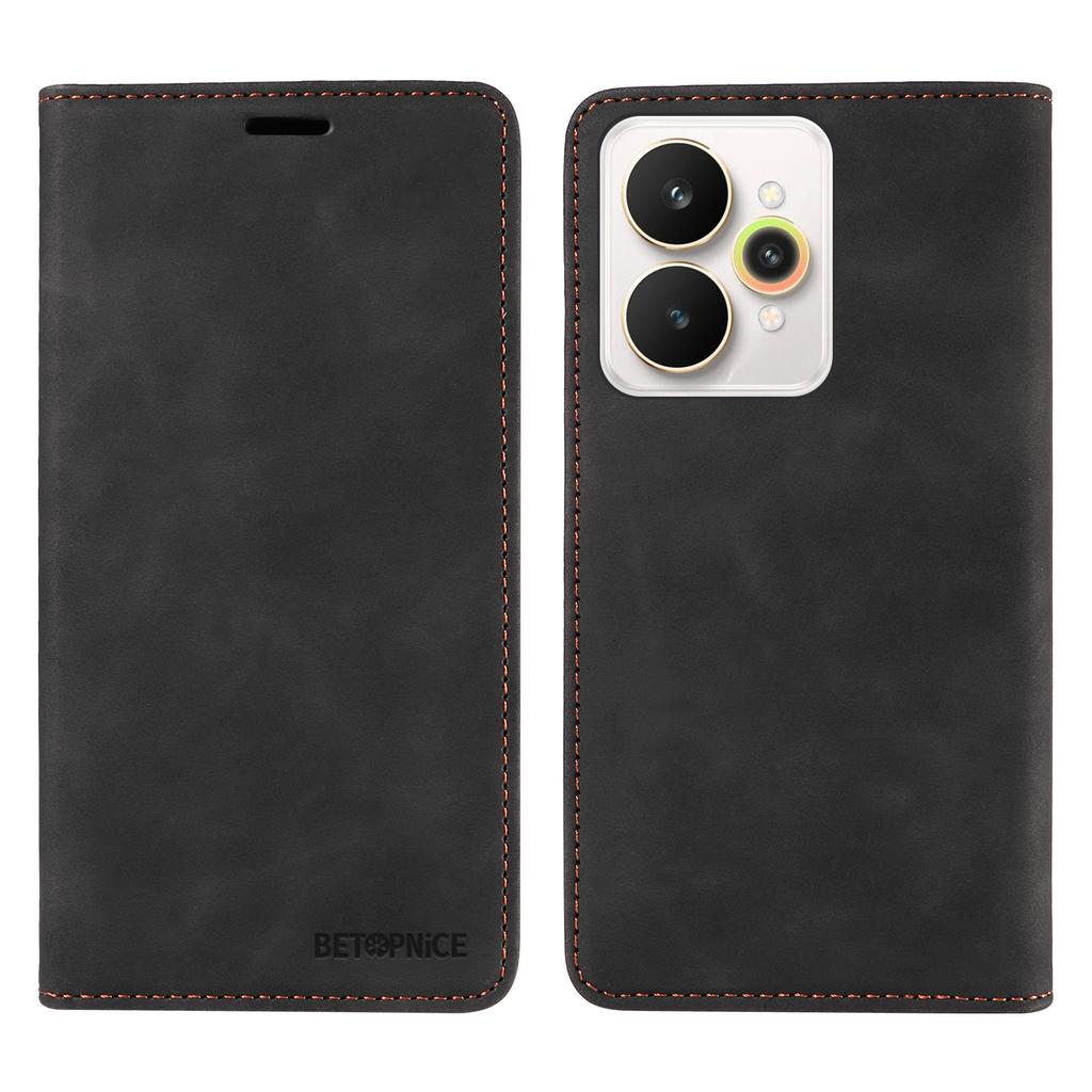 For Realme 15 Pro 5G/Realme 15 5G Case BETOPNICE Magnetic Closure RFID Blocking Wallet Stand Leather Phone Cover