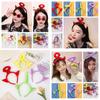 Teletubbies Plush Headband For Women Girls Soft Comfortable Party Headwear