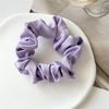 2025 Chic Satin Solid Color Hair Ring - Elegant, Versatile French Style Headband for Women