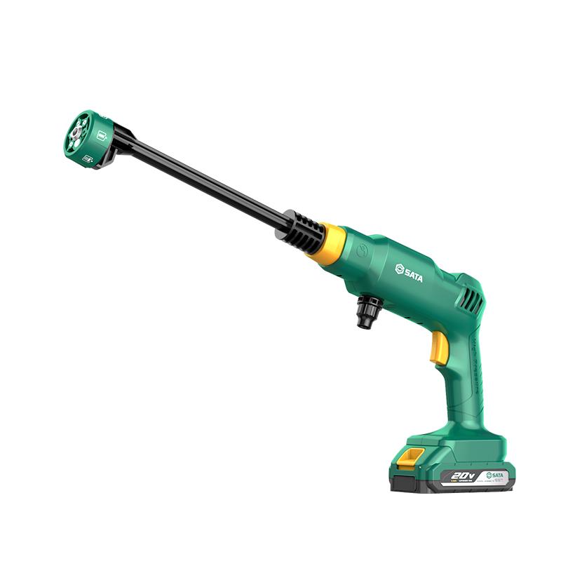 SATA High-Pressure Cordless Car Wash Gun