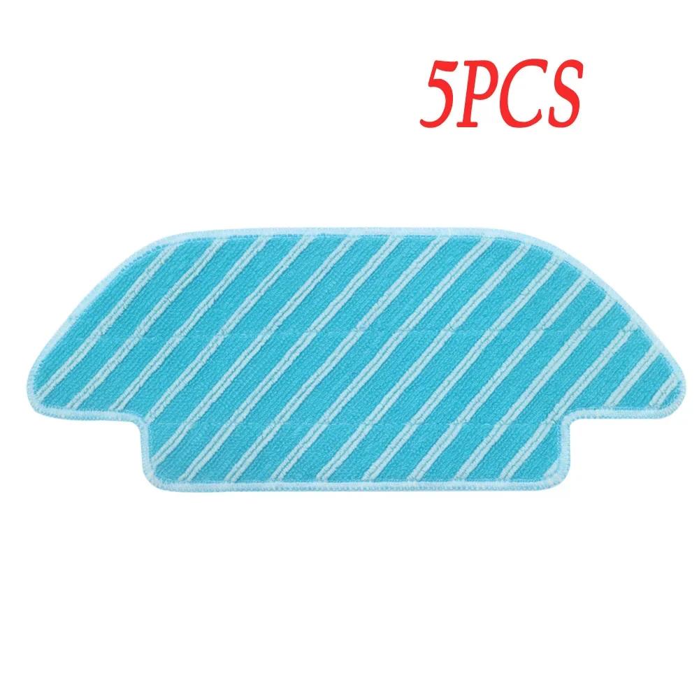 Replacement Roller Brush Side Brush Mop for Cecotec Conga 4090 4690 5090 5490 Vacuum Cleaner Robot Sweeper Conga 4090 Refills