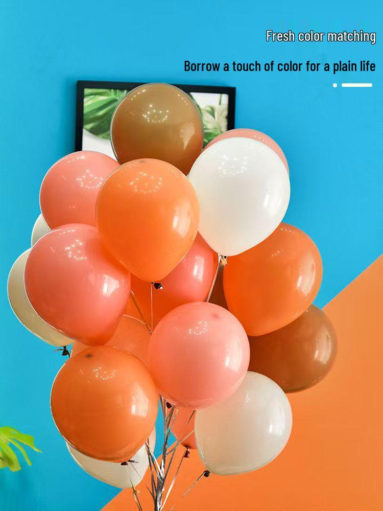 10-inch Retro Twilight Balloons for Birthday & Event Decor