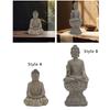 Buddha Statue Gift Fengshui Buddha Ornament for Living Room Desktop Indoor