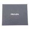 Prada 2MC025_384_F0C1B Card Case Navy/Dark Brown Nylon/leather Women